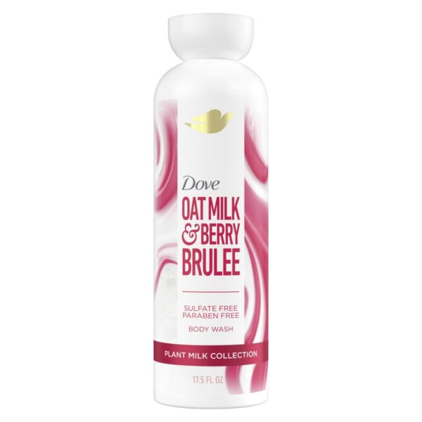 Dove Plant Milk Cleansing