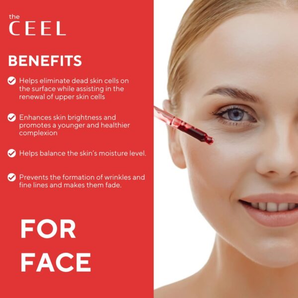 The Ceel Facial Peeling Serum - Image 4