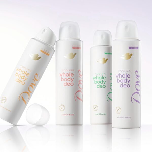 Dove Whole Body Deo - Image 3