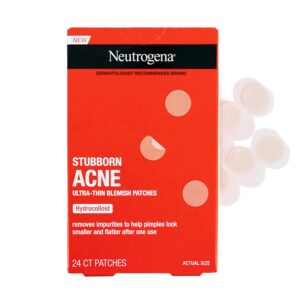 Neutrogena Stubborn Acne Ultra-Thin Blemish Patches
