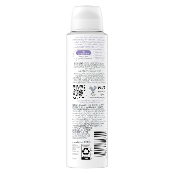 Dove Whole Body Deo - Image 4