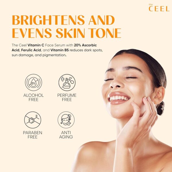 The Ceel 20% Vitamin C Brightening Anti-Aging Serum - Image 2